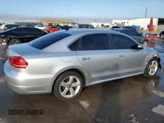 2012 Volkswagen Passat SE with VIN 1VWBH7A36CC049304, listed as a Copart auction lot 85034614 with 106,138 mi miles and Clean Title. Bid and sale history available at carsss.com. Image 3.