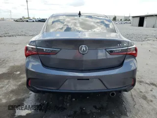 2021 Acura ILX with VIN 19UDE2F33MA004772, listed as a Copart auction lot 55019955 with 48,946 mi miles and Non repairable. Bid and sale history available at DreamBid. Image 6.