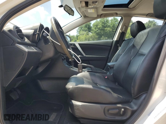 2012 Mazda 3 i Grand Touring with VIN JM1BL1W86C1612267, listed as a Copart auction lot 66250175 with 168,494 mi miles and Clean title. Bid and sale history available at DreamBid. Image 7.