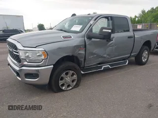 2024 Ram 2500 Big Horn with VIN 3C6UR5DL5RG154048, listed as a IAAI auction lot 42500524 with 41,177 mi miles and . Bid and sale history available at DreamBid. Image 18.