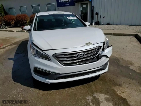 2016 Hyundai Sonata 2.4L Sport with VIN 5NPE34AF7GH267575, listed as a Copart auction lot 51304635 with 134,842 mi miles and Salvage Title. Bid and sale history available at carsss.com. Image 13.