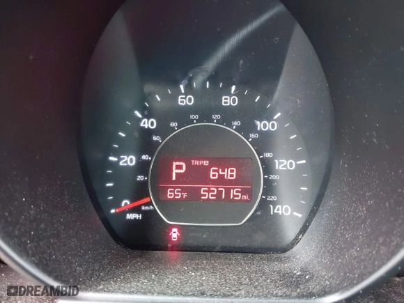 2018 Kia Soul + with VIN KNDJP3A52J7591503, listed as a IAAI auction lot 41796862 with 52,715 mi miles. Bid and sale history available at carsss.com. Image 15.