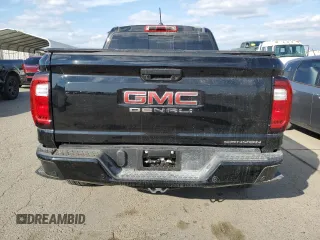 2023 GMC Canyon 4WD Denali with VIN 1GTP6FEK8P1124788, listed as a Copart auction lot 89362105 with 0 mi miles and Salvage Title. Bid and sale history available at carsss.com. Image 6.