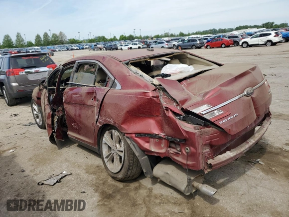 2013 Ford Taurus SEL with VIN 1FAHP2E88DG206212, listed as a Copart auction lot 53094064 with Not Provided miles and Non Repairable. Bid and sale history available at carsss.com. Image 2.