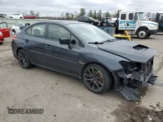 2018 Subaru WRX Premium with VIN JF1VA1B63J9805665, listed as a Copart auction lot 47117885 with 85,319 mi miles and Salvage Title. Bid and sale history available at carsss.com. Image 4.