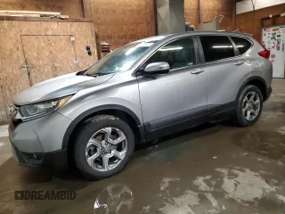 2018 Honda CR-V EX-L with VIN 7FARW2H86JE029019, listed as a Copart auction lot 45796675 with 116,101 mi miles and Salvage Title. Bid and sale history available at carsss.com. Image 1.