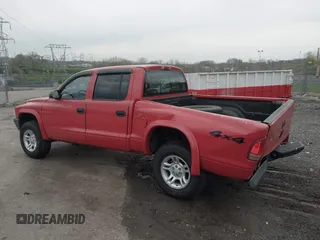 2003 Dodge Dakota Sport with VIN 1D7HG38X63S212434, listed as a IAAI auction lot 42030739 with 181,098 mi miles. Bid and sale history available at carsss.com. Image 12.