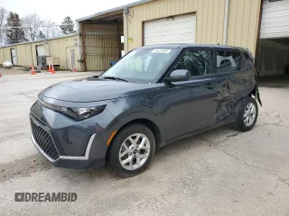 2023 Kia Soul LX with VIN KNDJ23AUXP7882409, listed as a Copart auction lot 49396545 with 40,109 mi miles and Salvage Title. Bid and sale history available at carsss.com. Image 1.