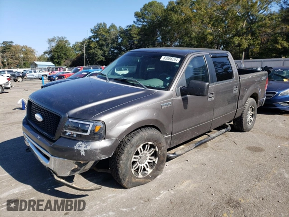 2006 Ford F-150 XLT with VIN 1FTPW14V26KC67324, listed as a Copart auction lot 83066264 with 233,981 mi miles and Salvage Title. Bid and sale history available at carsss.com. Image 1.
