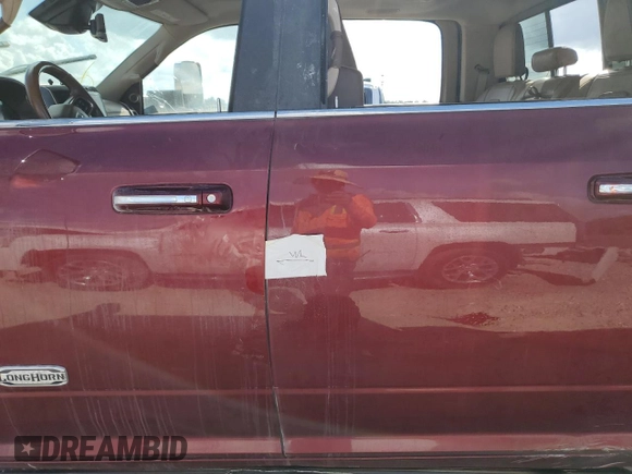 2022 Ram 2500 Longhorn with VIN 3C6UR5GL4NG101511, listed as a Copart auction lot 84820884 with Not provided miles and Non repairable. Bid and sale history available at DreamBid. Image 12.