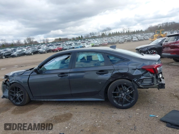 2025 Honda Civic Sport z VIN 2HGFE2F5XSH561073, wystawiony jako IAAI lot #41979103 z przebiegiem 1819 mil mil oraz . Historia ofert i sprzedaży dostępna na DreamBid. Obrazek 15.