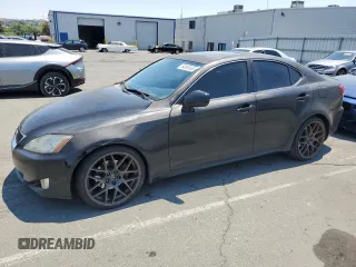 2008 Lexus IS 250 z VIN JTHBK262685078450, wystawiony jako Copart lot #64595355 z przebiegiem 246 285 mil mil oraz Czysty tytuł • Clean title. Historia ofert i sprzedaży dostępna na DreamBid. Obrazek 1.