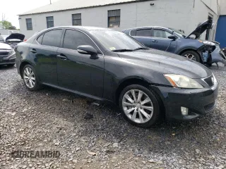 2011 Lexus IS 350 with VIN JTHCE5C21B5000344, listed as a Copart auction lot 55415854 with 138,750 mi miles and Salvage title. Bid and sale history available at DreamBid. Image 4.