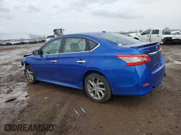 2014 Nissan Sentra SR with VIN 3N1AB7AP3EY317788, listed as a Copart auction lot 51627355 with 89,090 mi miles and Salvage Title. Bid and sale history available at DreamBid. Image 2.