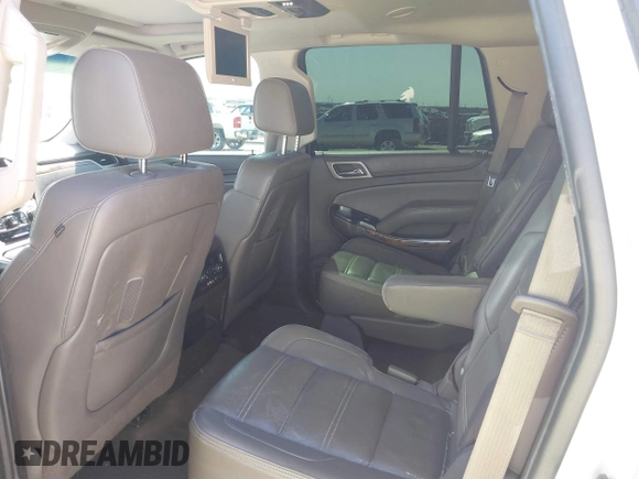 2015 GMC Yukon Denali with VIN 1GKS2CKJ3FR568729, listed as a IAAI auction lot 41741987 with 154,729 mi miles. Bid and sale history available at carsss.com. Image 8.
