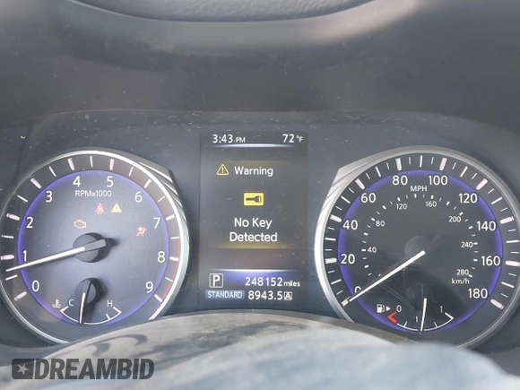 2014 Infiniti Q50 с VIN JN1BV7AP2EM688889, выставлен на аукционе IAAI как лот 41870898 с пробегом 248 152 миль миль и . История ставок и продаж доступна на DreamBid. Изображение 7.