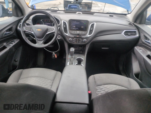 2020 Chevrolet Equinox LT z VIN 2GNAXVEX6L6153438, wystawiony jako Copart lot #52801875 z przebiegiem 96 183 mil mil oraz Szkoda całkowita • Salvage title. Historia ofert i sprzedaży dostępna na DreamBid. Obrazek 8.