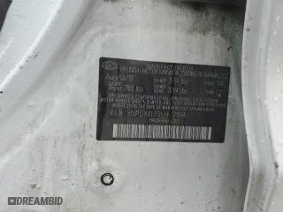 2020 Hyundai Elantra SEL with VIN 5NPD84LF5LH517254, listed as a Copart auction lot 47880635 with 140,407 mi miles and Salvage Title. Bid and sale history available at carsss.com. Image 13.