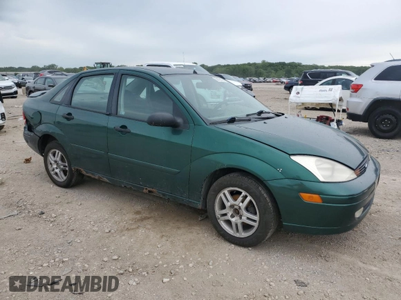 2000 Ford Focus SE z VIN 1FAFP3438YW379761, wystawiony jako Copart lot #58156125 z przebiegiem 103 816 mil mil oraz Szkoda całkowita • Salvage title. Historia ofert i sprzedaży dostępna na DreamBid. Obrazek 4.