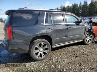 2015 Chevrolet Tahoe LTZ z VIN 1GNSKCKC5FR638011, wystawiony jako Copart lot #49269395 z przebiegiem 127 427 mil mil oraz Szkoda całkowita • Salvage title. Historia ofert i sprzedaży dostępna na DreamBid. Obrazek 3.