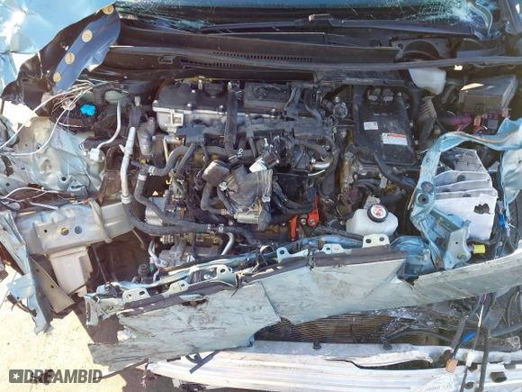 2019 Toyota Prius L Eco with VIN JTDKARFU5K3098982, listed as a IAAI auction lot 41295370 with 1 mi miles. Bid and sale history available at carsss.com. Image 10.