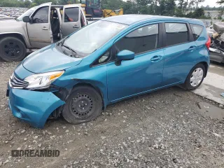 2015 Nissan Note S z VIN 3N1CE2CP6FL442492, wystawiony jako Copart lot #57771865 z przebiegiem 125 470 mil mil oraz Szkoda całkowita • Salvage title. Historia ofert i sprzedaży dostępna na DreamBid. Obrazek 1.