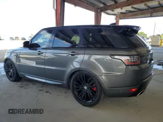 2018 Land Rover Range Rover Sport with VIN SALWR2RE7JA185985, listed as a Copart auction lot 77225774 with 101,268 mi miles and Salvage Title. Bid and sale history available at carsss.com. Image 2.
