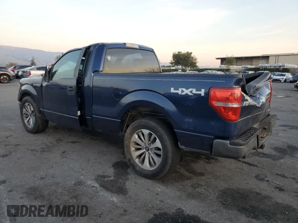 2011 Ford F-150 XL with VIN 1FTMF1EM2BFA42073, listed as a Copart auction lot 85560044 with Not provided miles and Salvage title. Bid and sale history available at DreamBid. Image 2.