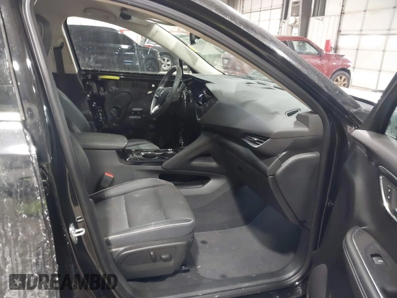 2023 Buick Envision Essence with VIN LRBFZNR47PD035820, listed as a IAAI auction lot 41612604 with 37,696 mi miles. Bid and sale history available at carsss.com. Image 5.