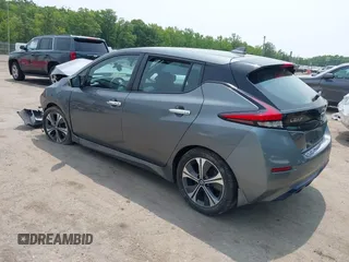 2020 Nissan LEAF SV with VIN 1N4AZ1CP0LC306567, listed as a IAAI auction lot 42429942 with 50,492 mi miles and . Bid and sale history available at DreamBid. Image 3.