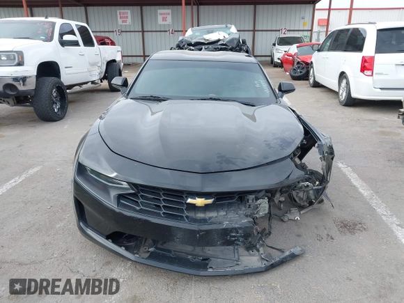 2019 Chevrolet Camaro 1LS with VIN 1G1FB1RX1K0131234, listed as a IAAI auction lot 41159214 with 70,057 mi miles and . Bid and sale history available at carsss.com. Image 12.