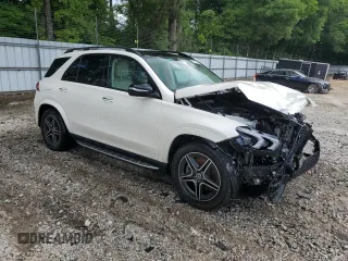 2021 Mercedes-Benz GLE 450 с VIN 4JGFB5KBXMA568476, выставлен на аукционе Copart как лот 57280615 с пробегом 47 798 миль миль и Списание • Salvage title. История ставок и продаж доступна на DreamBid. Изображение 4.