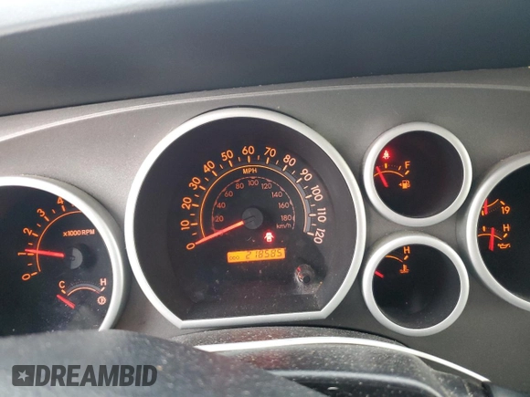 2013 Toyota Sequoia SR5 with VIN 5TDBY5G12DS084953, listed as a Copart auction lot 43582965 with 218,585 mi miles and Salvage Title. Bid and sale history available at carsss.com. Image 9.