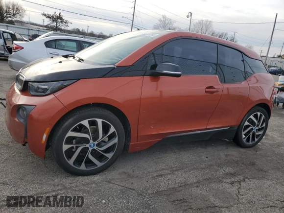 2015 BMW i3 z VIN WBY1Z2C51FV287680, wystawiony jako Copart lot #49615385 z przebiegiem 60 510 mil mil oraz Szkoda całkowita • Salvage title. Historia ofert i sprzedaży dostępna na DreamBid. Obrazek 1.
