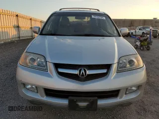 2004 Acura MDX Touring Pkg with VIN 2HNYD18664H550109, listed as a Copart auction lot 78240704 with 182,621 mi miles and Clean Title. Bid and sale history available at carsss.com. Image 5.