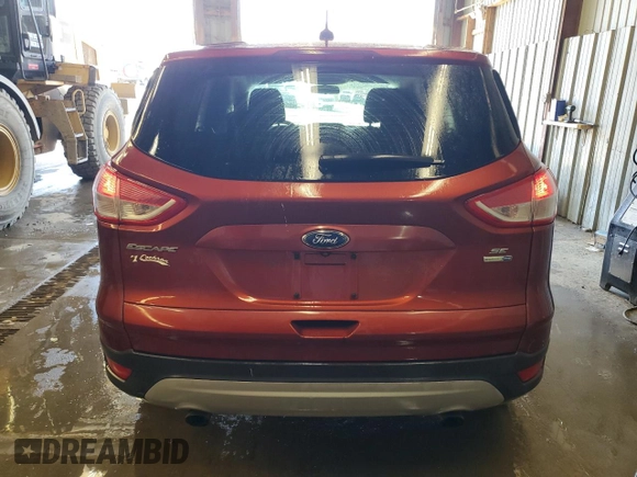 2014 Ford Escape SE with VIN 1FMCU9GX8EUD13656, listed as a Copart auction lot 54182525 with 132,954 mi miles and Clean Title. Bid and sale history available at carsss.com. Image 6.