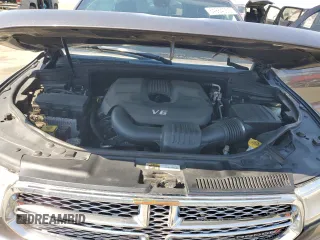 2015 Dodge Durango SXT with VIN 1C4RDHAG4FC127816, listed as a Copart auction lot 64864055 with 134,780 mi miles and Salvage title. Bid and sale history available at DreamBid. Image 12.