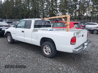 1997 Dodge Dakota with VIN 1B7GL23X8VS159578, listed as a IAAI auction lot 41778315 with 89,750 mi miles. Bid and sale history available at carsss.com. Image 3.