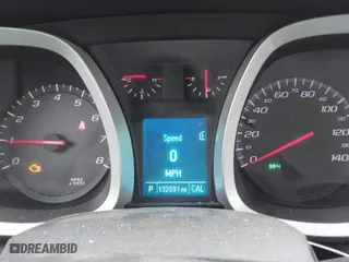 2012 Chevrolet Equinox LT w/1LT with VIN 2GNFLEEK2C6201717, listed as a IAAI auction lot 41705151 with 132,091 mi miles. Bid and sale history available at carsss.com. Image 7.