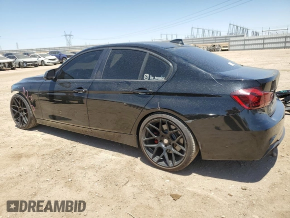 2013 BMW 3 Series 328i with VIN WBA3C1C5XDF443709, listed as a Copart auction lot 59763265 with 149,300 mi miles and Salvage title. Bid and sale history available at DreamBid. Image 2.