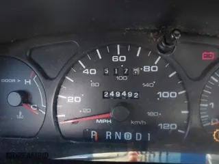 2001 Ford Taurus SES with VIN 1FAFP55U51G265509, listed as a IAAI auction lot 41886979 with 249,492 mi miles. Bid and sale history available at carsss.com. Image 7.
