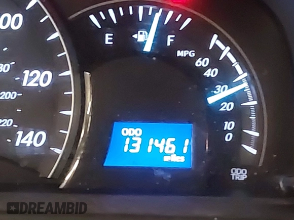 2012 Toyota Camry L with VIN 4T4BF1FK9CR257405, listed as a IAAI auction lot 41866028 with 131,461 mi miles. Bid and sale history available at carsss.com. Image 15.