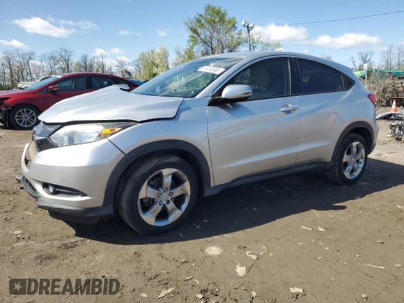 2016 Honda HR-V EX with VIN 3CZRU6H53GM763419, listed as a Copart auction lot 51083885 with 94,913 mi miles and Salvage Title. Bid and sale history available at DreamBid. Image 1.