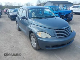 2006 Chrysler PT Cruiser with VIN 3A4FY48B26T217913, listed as a IAAI auction lot 42098929 with 132,705 mi miles. Bid and sale history available at carsss.com. Image 1.