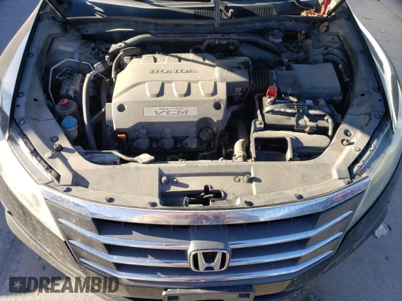 2010 Honda Accord Crosstour EX-L with VIN 5J6TF2H51AL012434, listed as a Copart auction lot 80922774 with 160,645 mi miles and Clean Title. Bid and sale history available at carsss.com. Image 11.