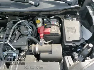 2025 Nissan Kicks SR z VIN 3N8AP6DA5SL368206, wystawiony jako Copart lot #81692475 z przebiegiem 15 779 mil mil oraz Szkoda całkowita • Salvage title. Historia ofert i sprzedaży dostępna na DreamBid. Obrazek 14.