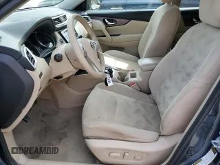 2014 Nissan Rogue SL with VIN 5N1AT2MV2EC815556, listed as a Copart auction lot 52730965 with 97,000 mi miles and Salvage Title. Bid and sale history available at carsss.com. Image 7.
