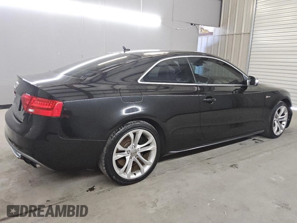 2016 Audi S5 Premium Plus with VIN WAUC4AFR2GA030406, listed as a Copart auction lot 47933805 with 126,162 mi miles and Clean Title. Bid and sale history available at carsss.com. Image 3.