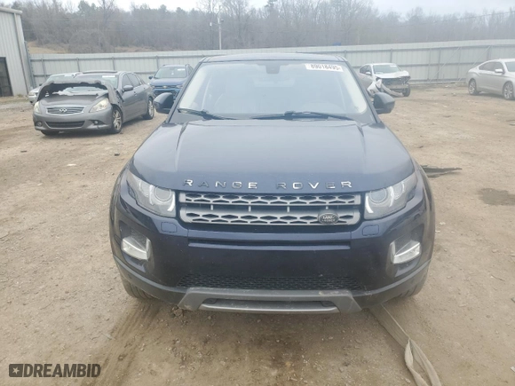 2015 Land Rover Range Rover Evoque Pure Plus with VIN SALVP2BG3FH052376, listed as a Copart auction lot 89018495 with 109,678 mi miles and Salvage Title. Bid and sale history available at carsss.com. Image 5.