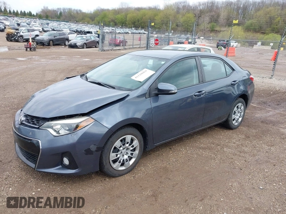 2016 Toyota Corolla L with VIN 5YFBURHE9GP454569, listed as a IAAI auction lot 42128069 with 65,825 mi miles and . Bid and sale history available at DreamBid. Image 2.